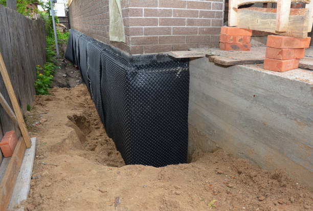 Expert waterproofing evaluation at a Eldorado, OH property